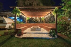 How to Use Timber in Garden Design Without Making It Look Heavy