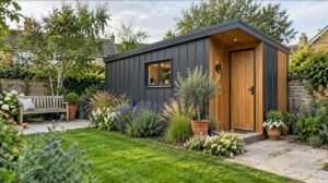 Modern Design Style for Your Garden Shed